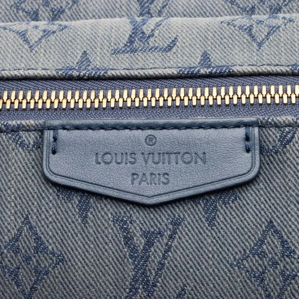 Louis Vuitton Monogram Denim Outdoor Bumbag